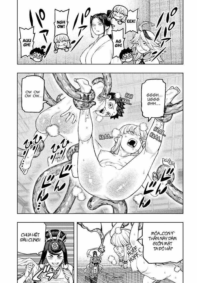 Cô Nàng Rắc Rối Chapter 134 trang 5