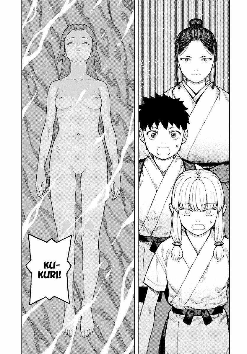 Cô Nàng Rắc Rối Chapter 134 trang 9