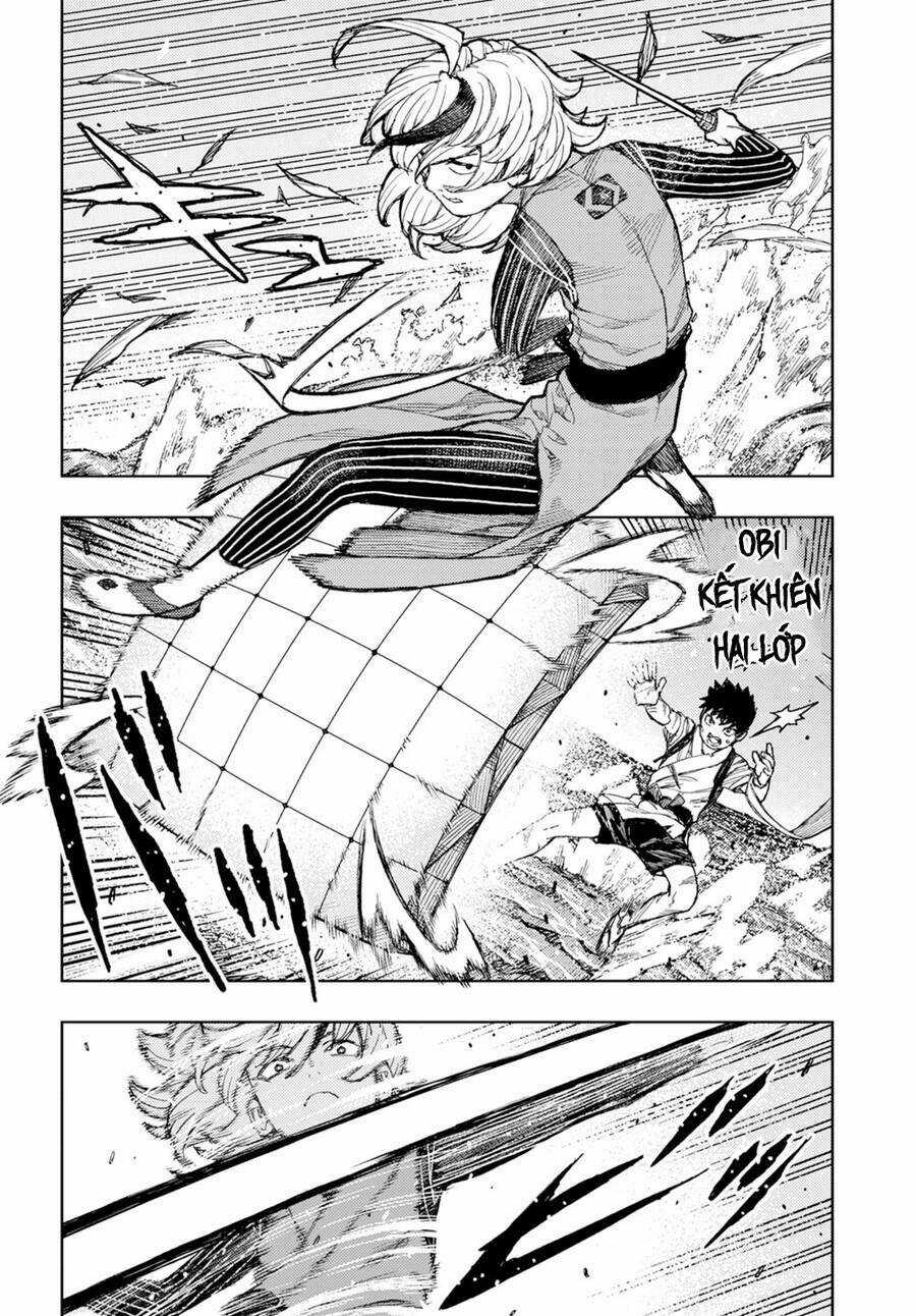 Cô Nàng Rắc Rối Chapter 135 trang 1