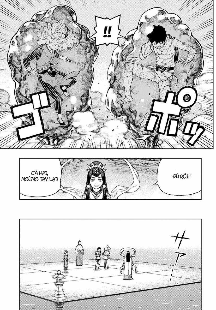 Cô Nàng Rắc Rối Chapter 135 trang 10