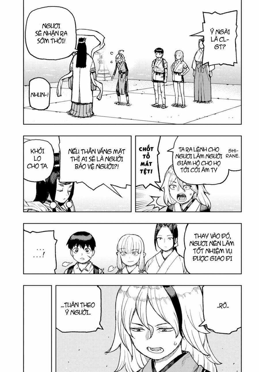 Cô Nàng Rắc Rối Chapter 135 trang 12