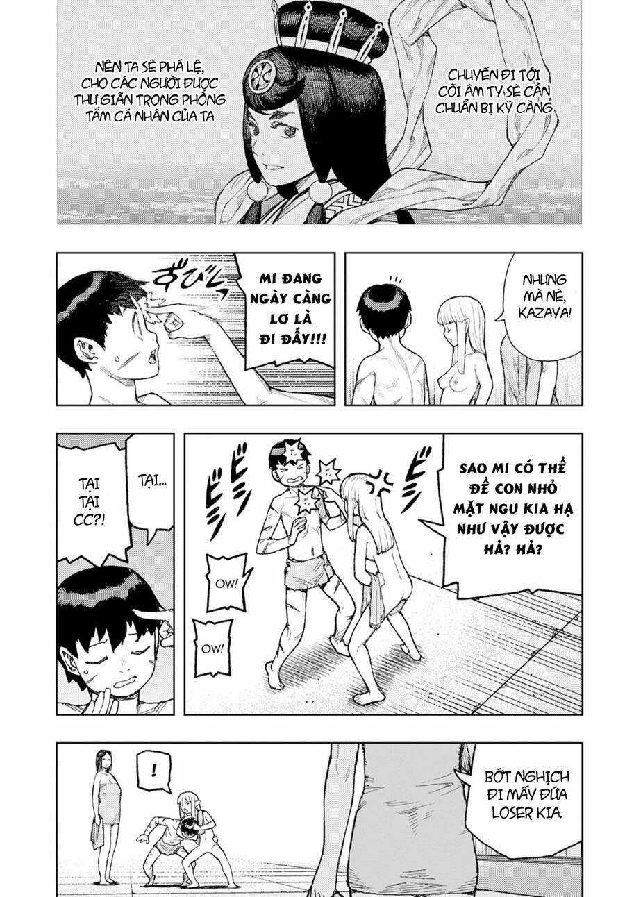 Cô Nàng Rắc Rối Chapter 135 trang 15