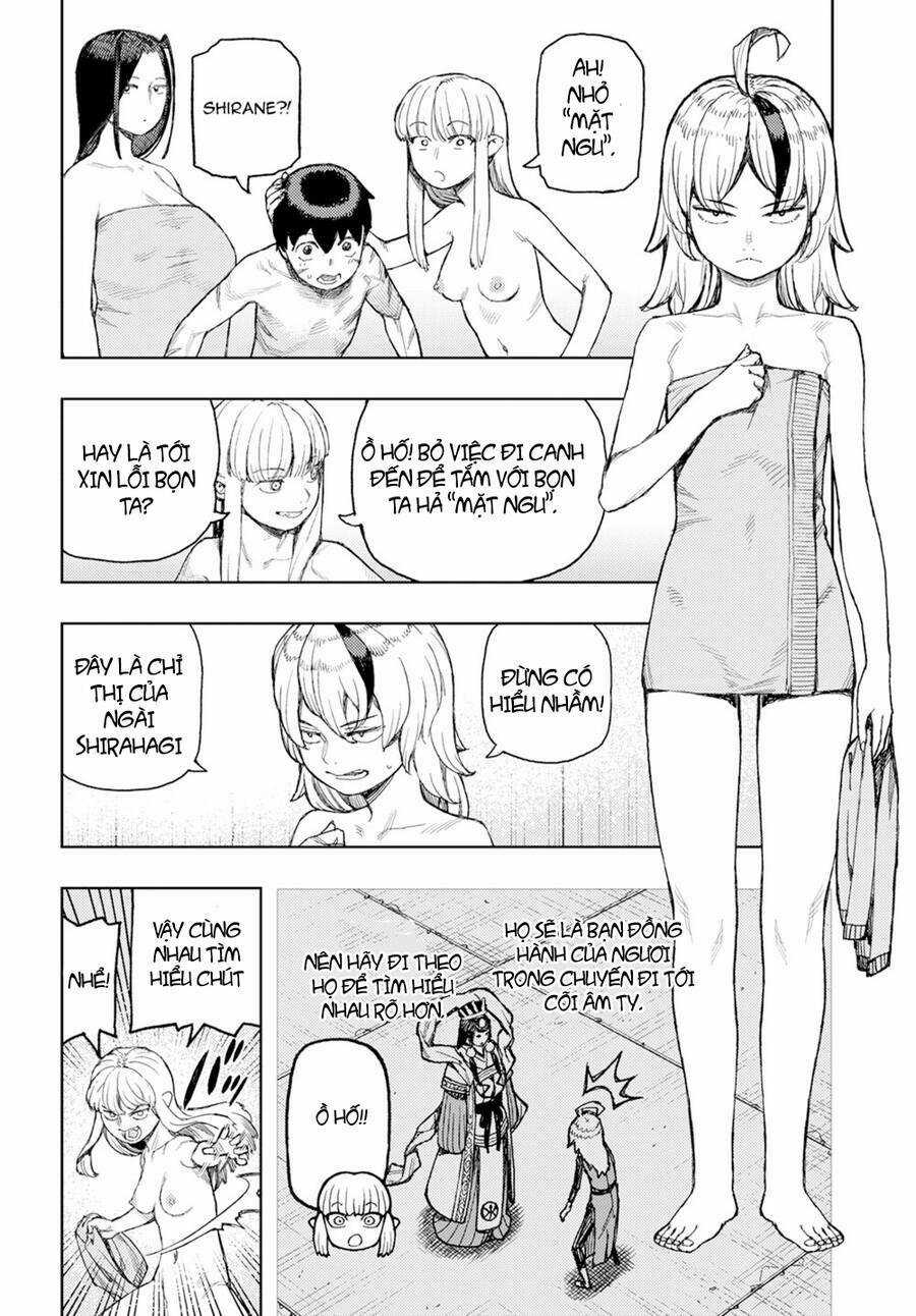 Cô Nàng Rắc Rối Chapter 135 trang 16