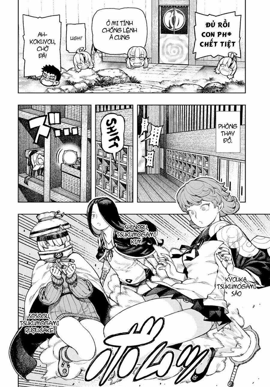 Cô Nàng Rắc Rối Chapter 135 trang 22