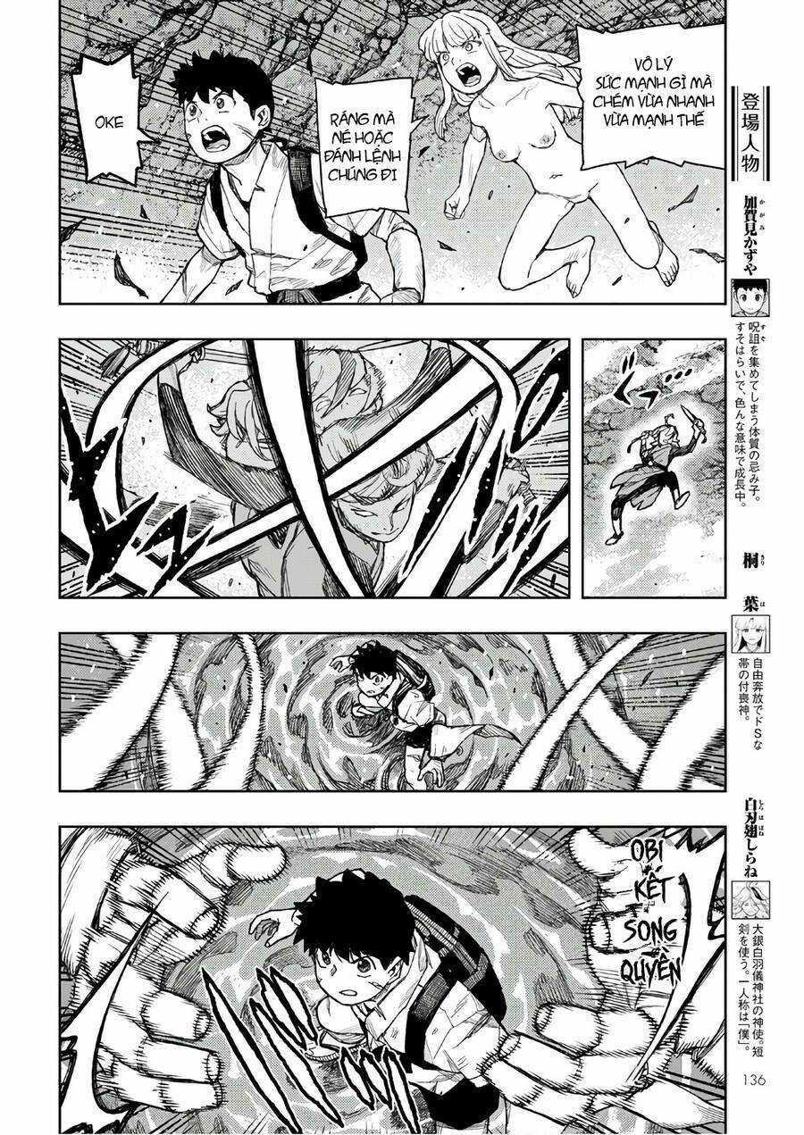 Cô Nàng Rắc Rối Chapter 135 trang 3