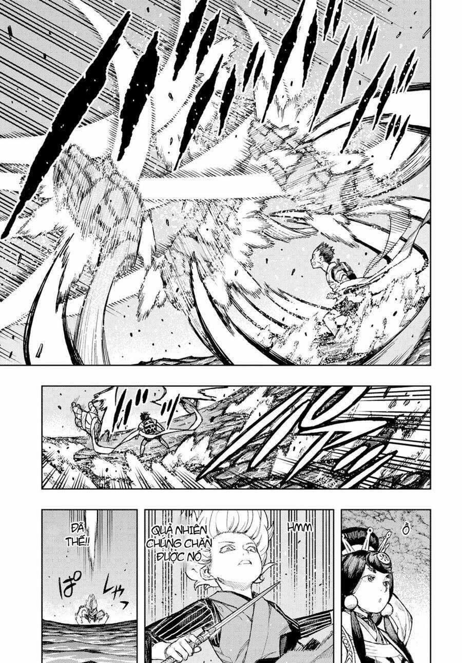 Cô Nàng Rắc Rối Chapter 135 trang 4