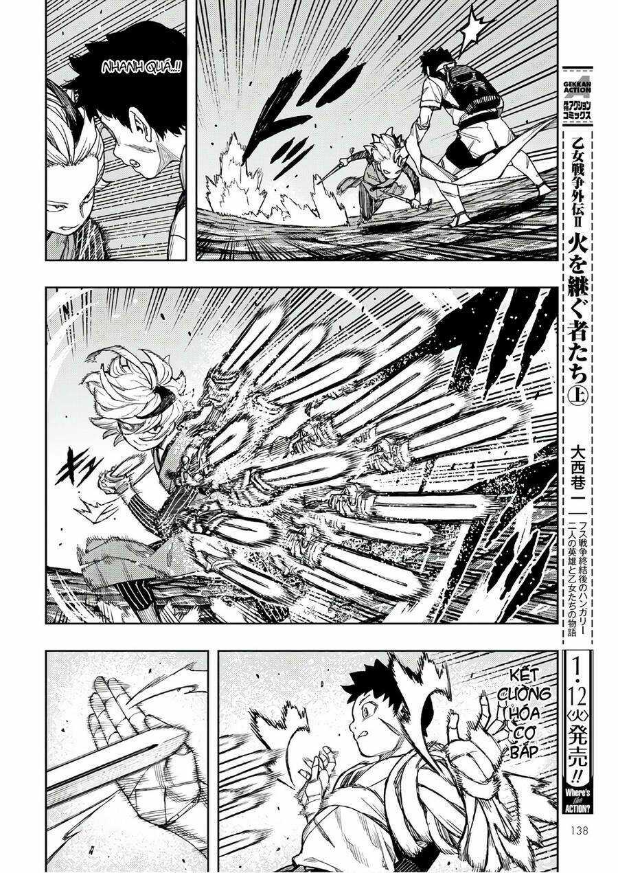 Cô Nàng Rắc Rối Chapter 135 trang 5