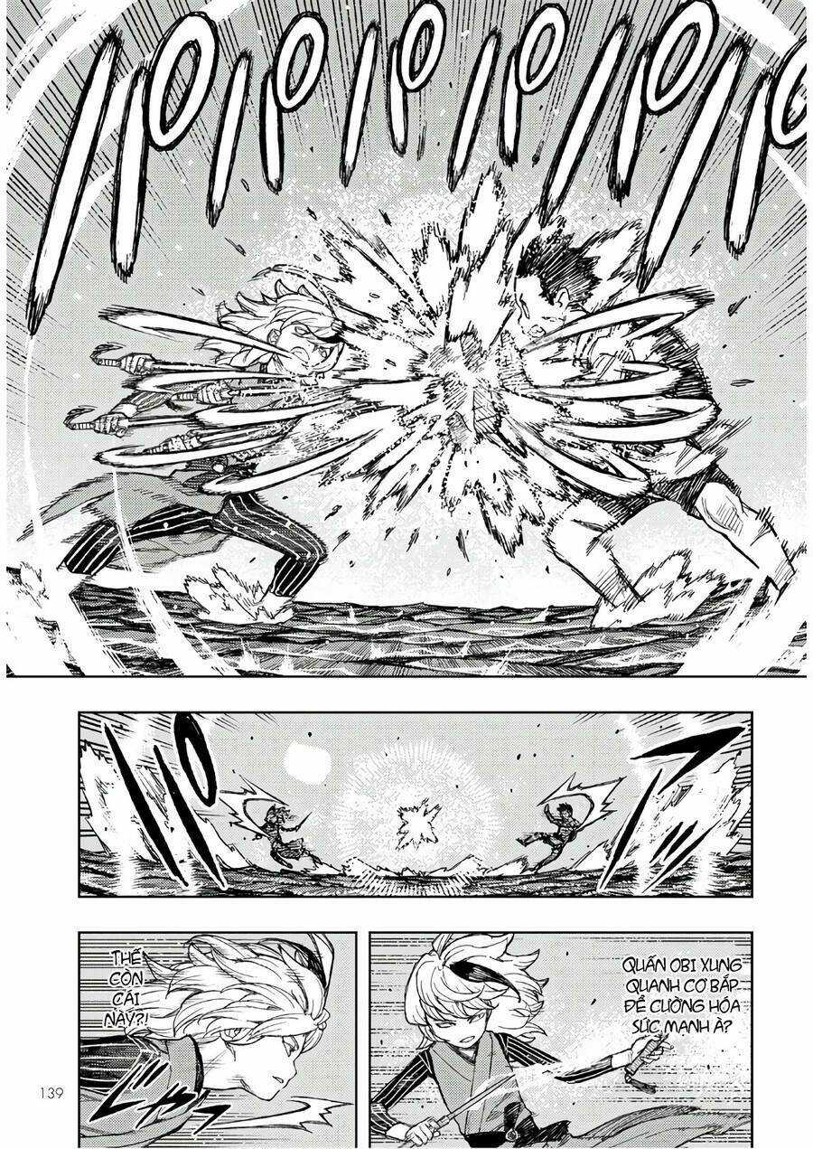 Cô Nàng Rắc Rối Chapter 135 trang 6