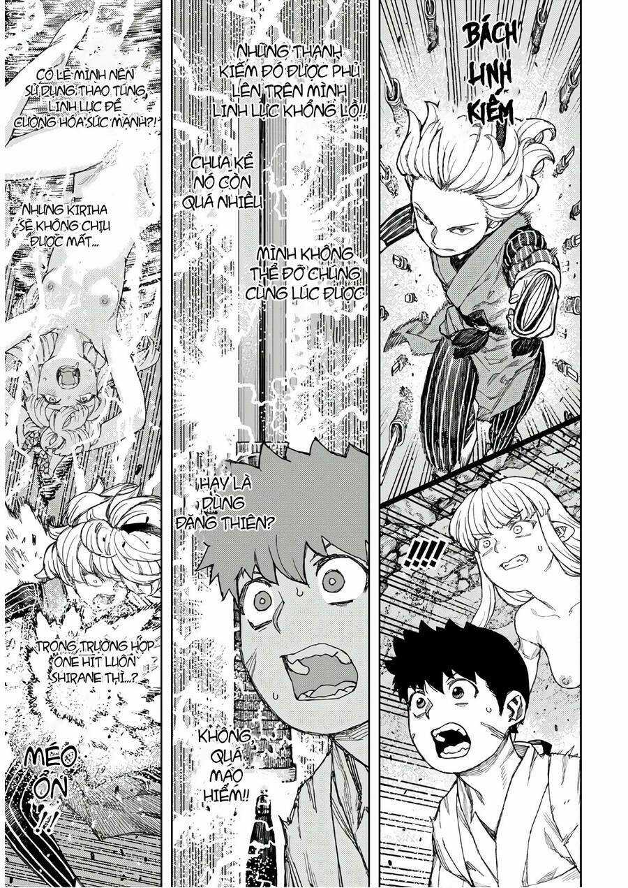 Cô Nàng Rắc Rối Chapter 135 trang 8