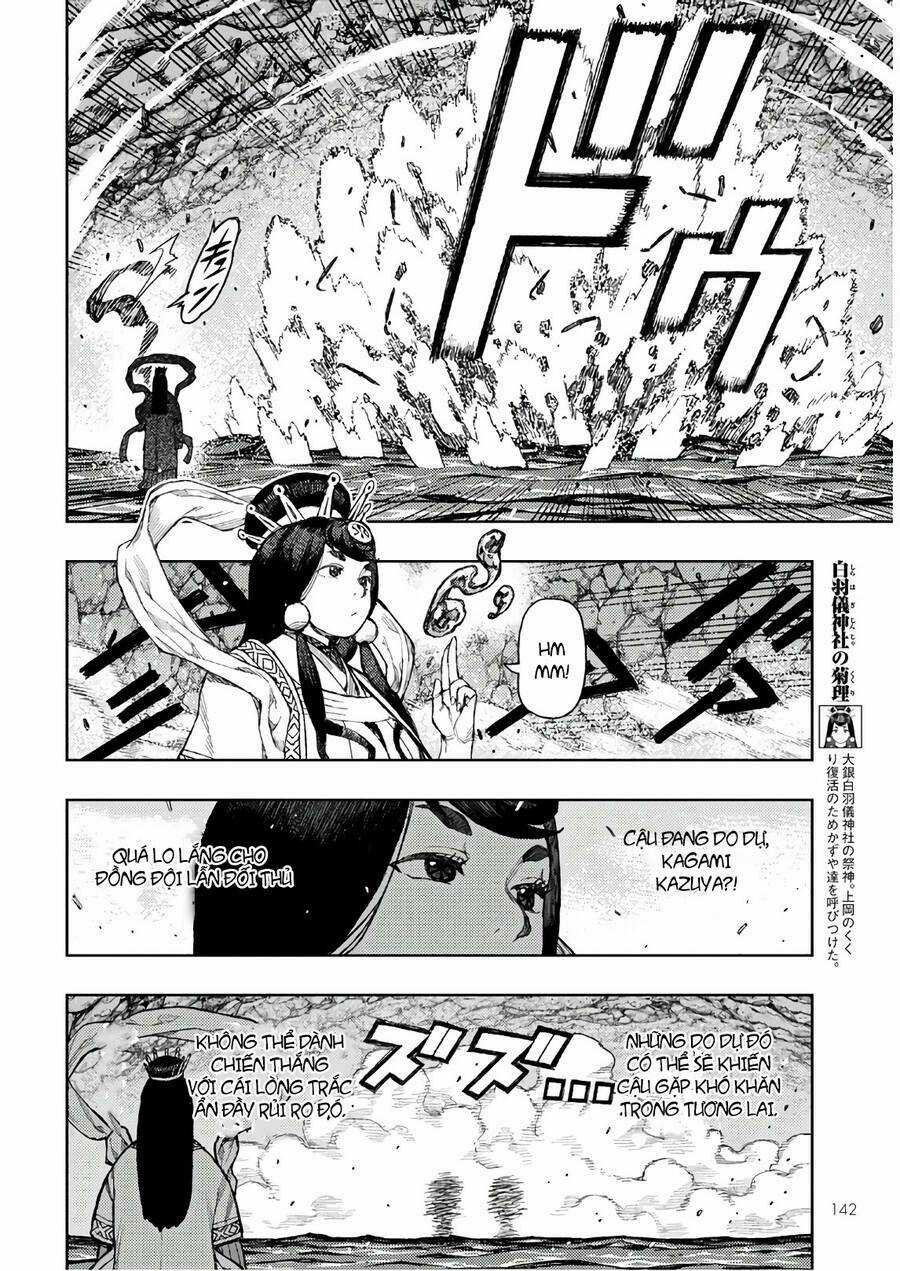 Cô Nàng Rắc Rối Chapter 135 trang 9