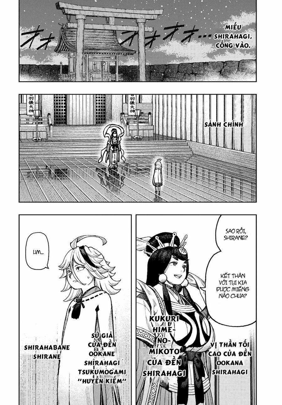 Cô Nàng Rắc Rối Chapter 136 trang 1