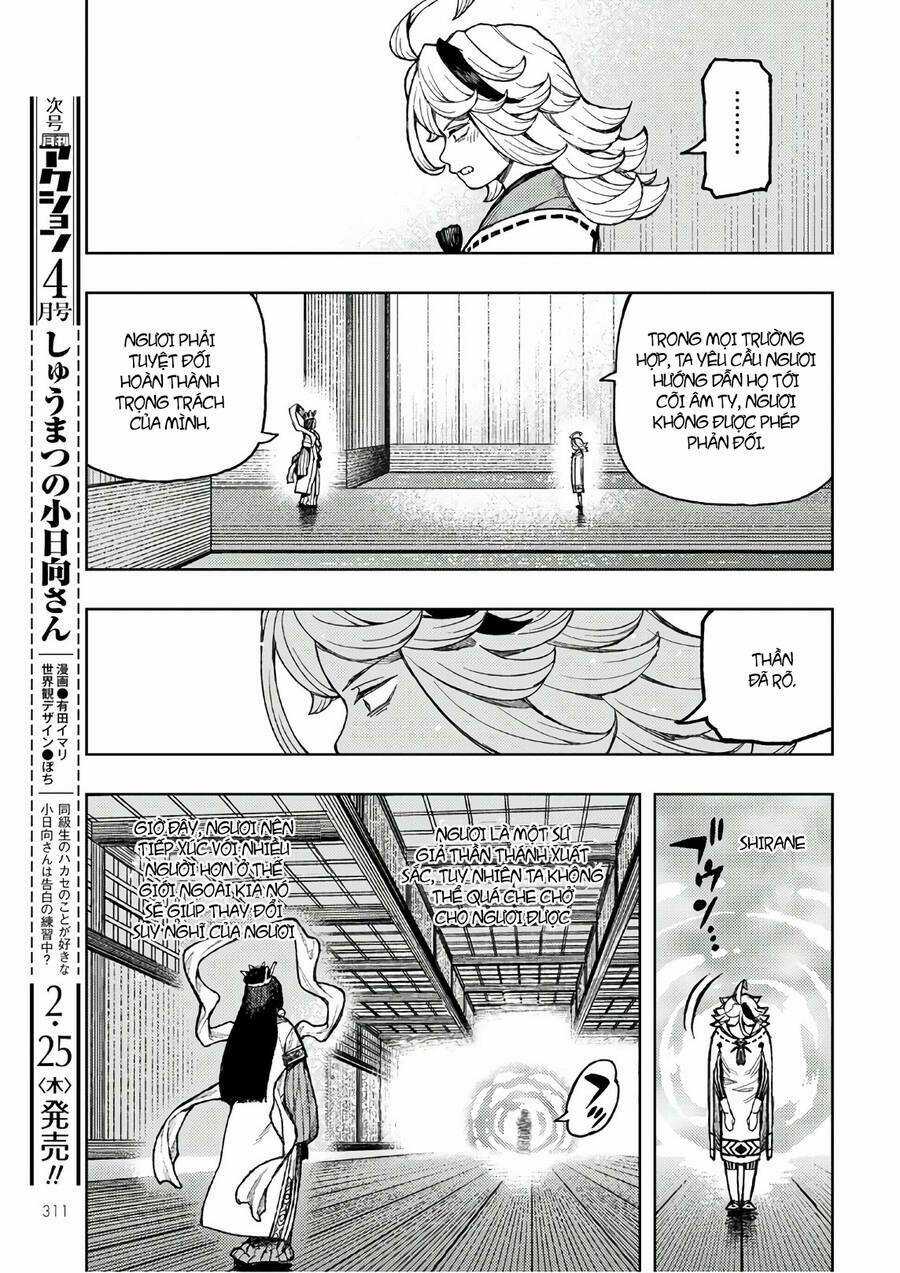 Cô Nàng Rắc Rối Chapter 136 trang 10