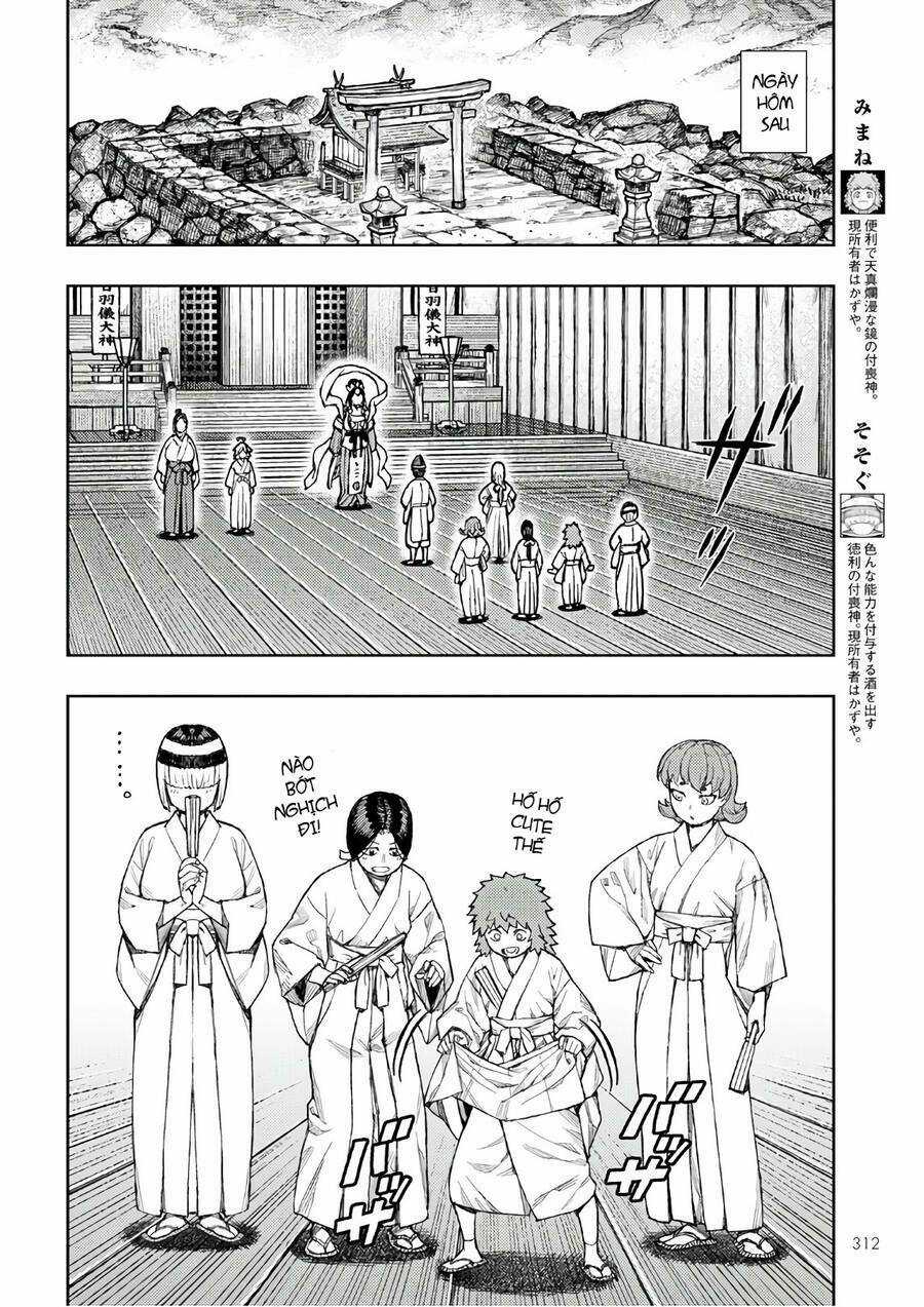 Cô Nàng Rắc Rối Chapter 136 trang 11