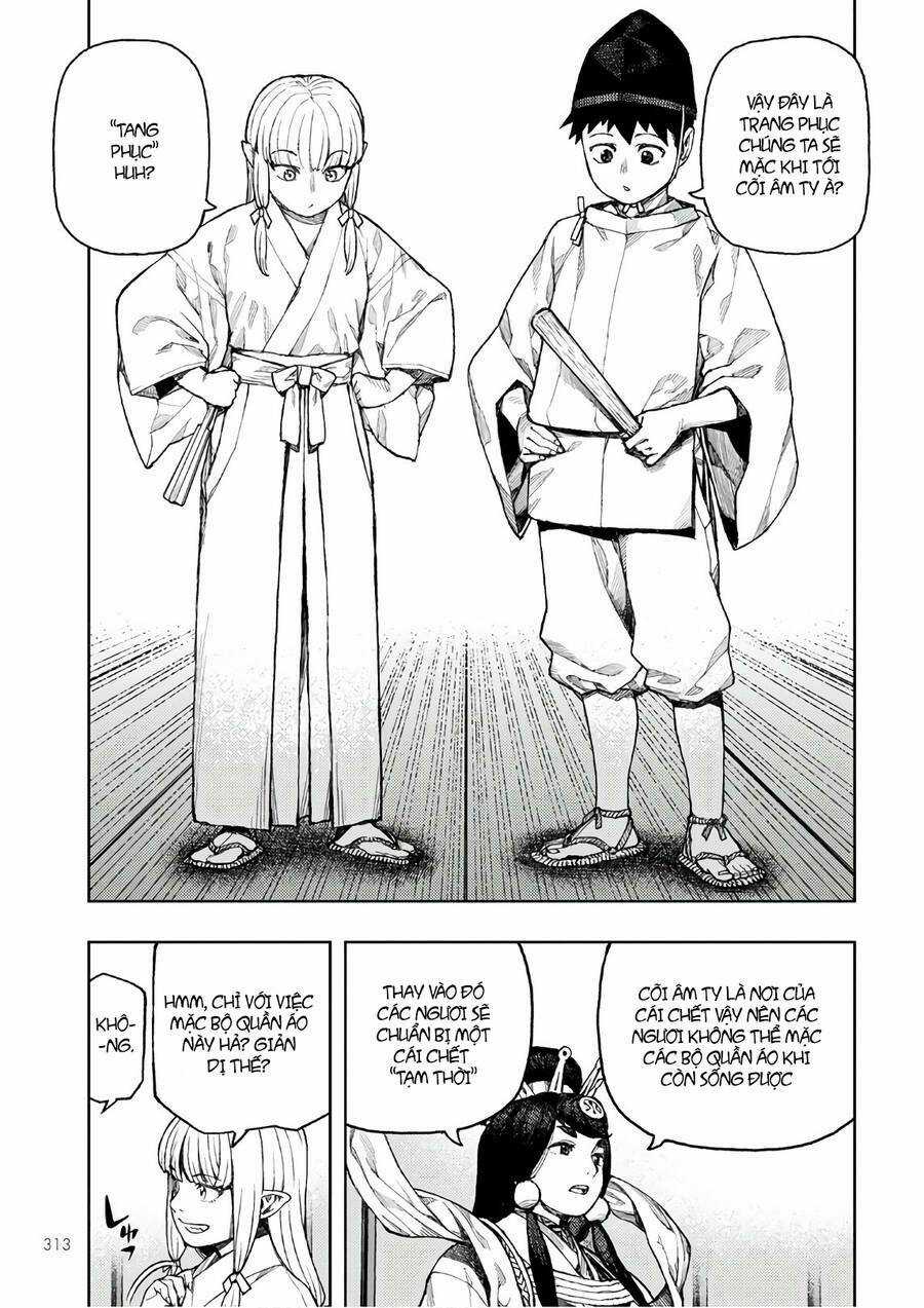 Cô Nàng Rắc Rối Chapter 136 trang 12