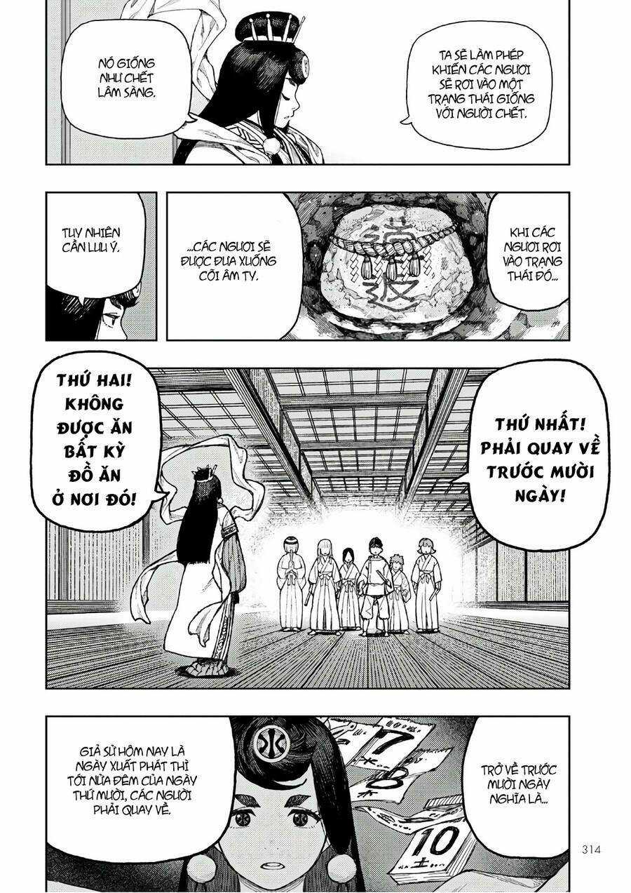 Cô Nàng Rắc Rối Chapter 136 trang 13