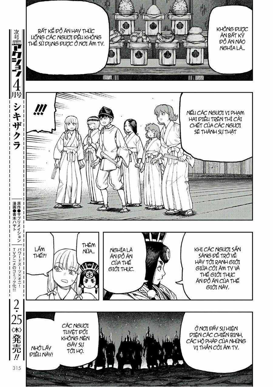 Cô Nàng Rắc Rối Chapter 136 trang 14