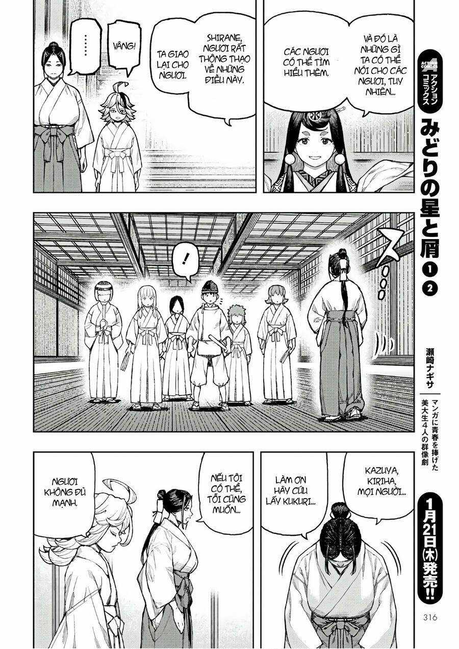 Cô Nàng Rắc Rối Chapter 136 trang 15