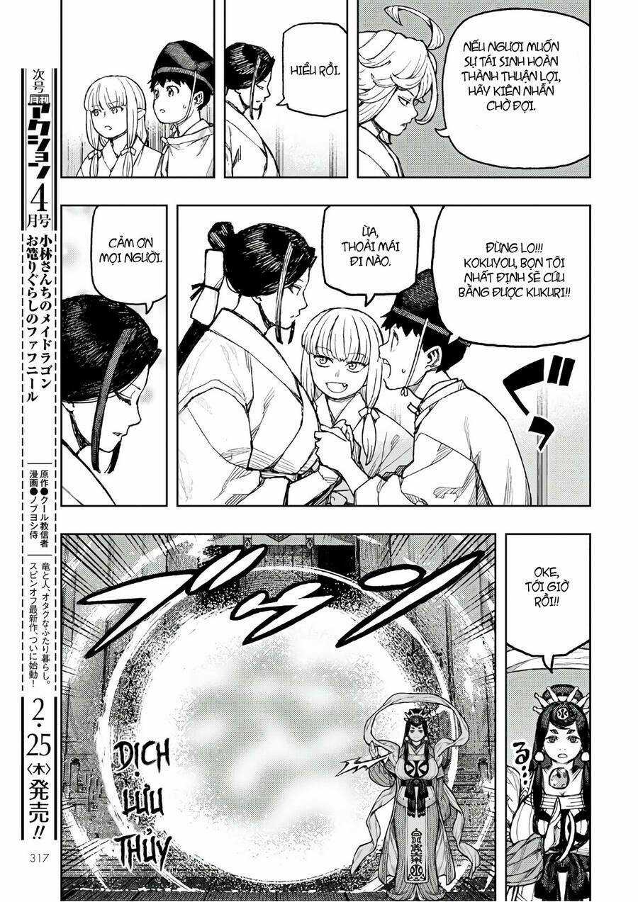 Cô Nàng Rắc Rối Chapter 136 trang 16