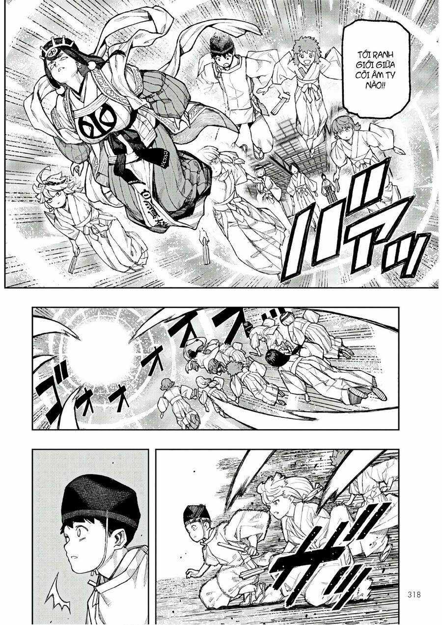 Cô Nàng Rắc Rối Chapter 136 trang 17