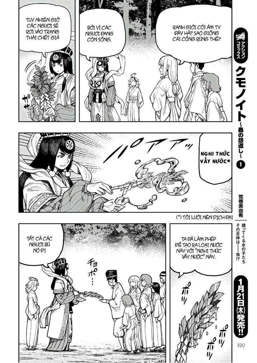 Cô Nàng Rắc Rối Chapter 136 trang 19