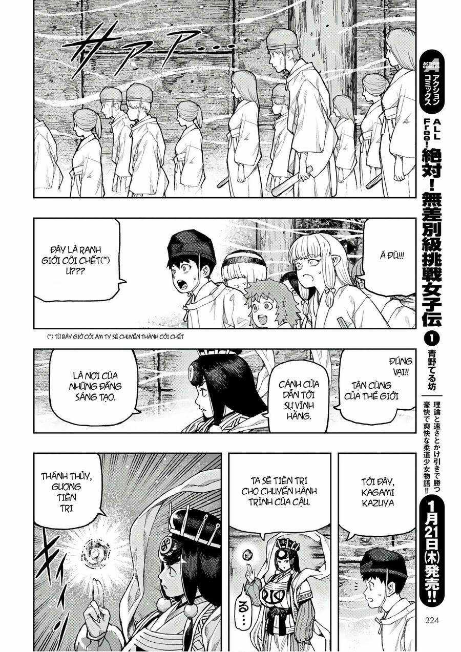 Cô Nàng Rắc Rối Chapter 136 trang 22