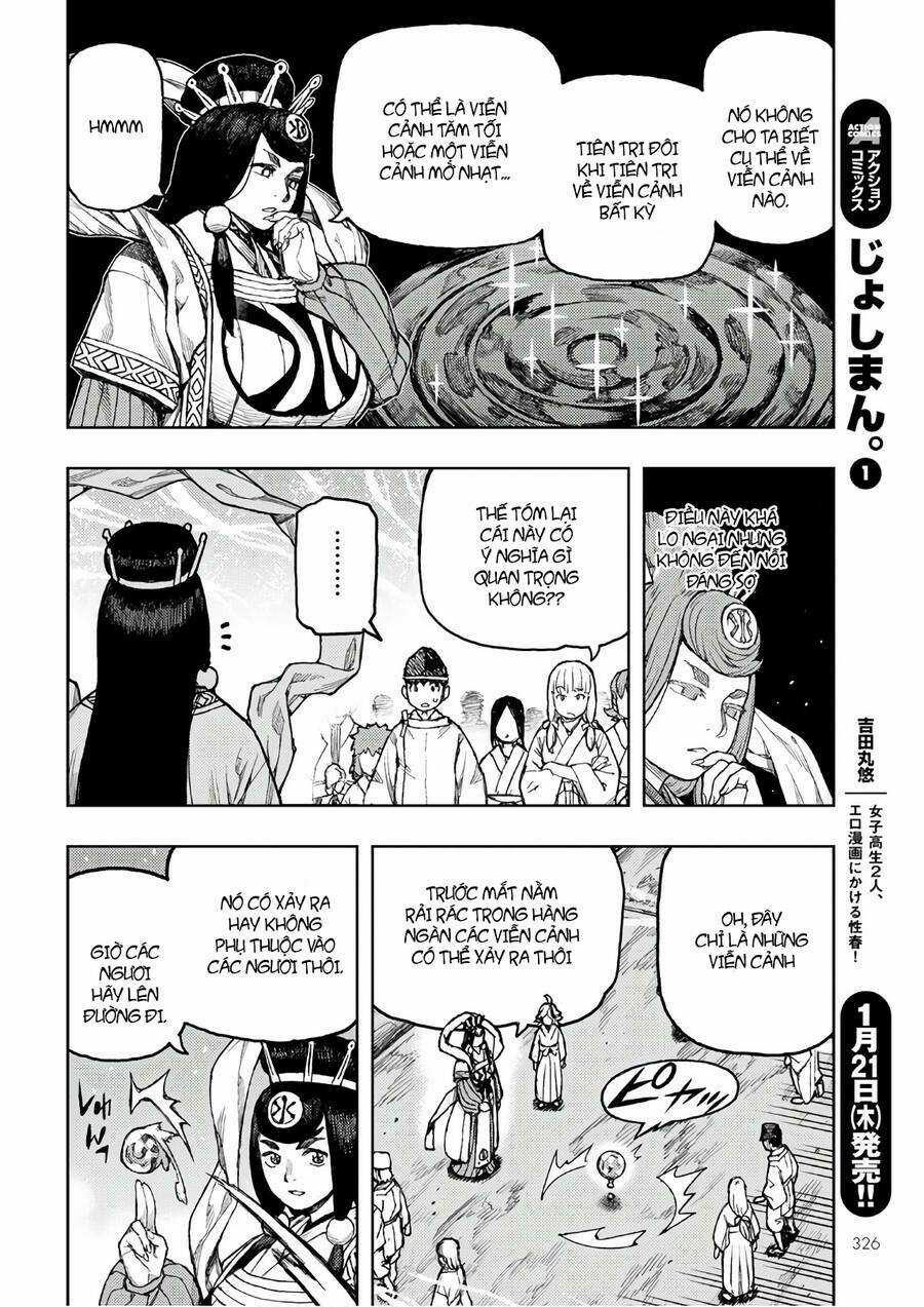 Cô Nàng Rắc Rối Chapter 136 trang 24