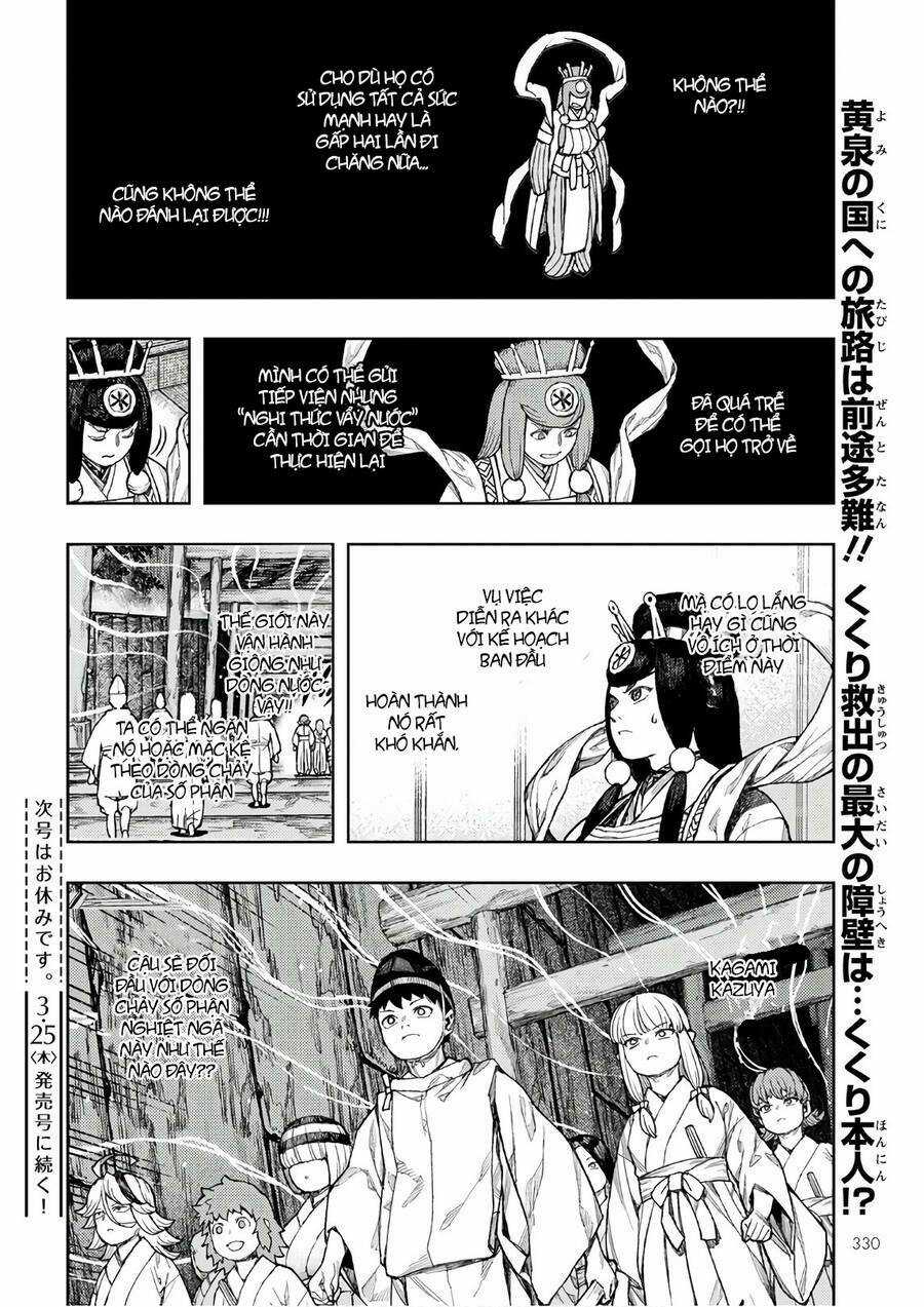 Cô Nàng Rắc Rối Chapter 136 trang 28