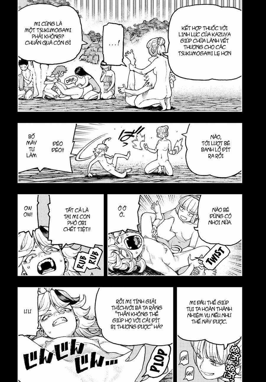 Cô Nàng Rắc Rối Chapter 136 trang 5