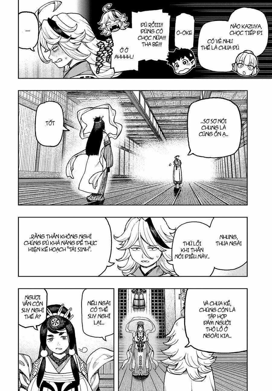 Cô Nàng Rắc Rối Chapter 136 trang 7