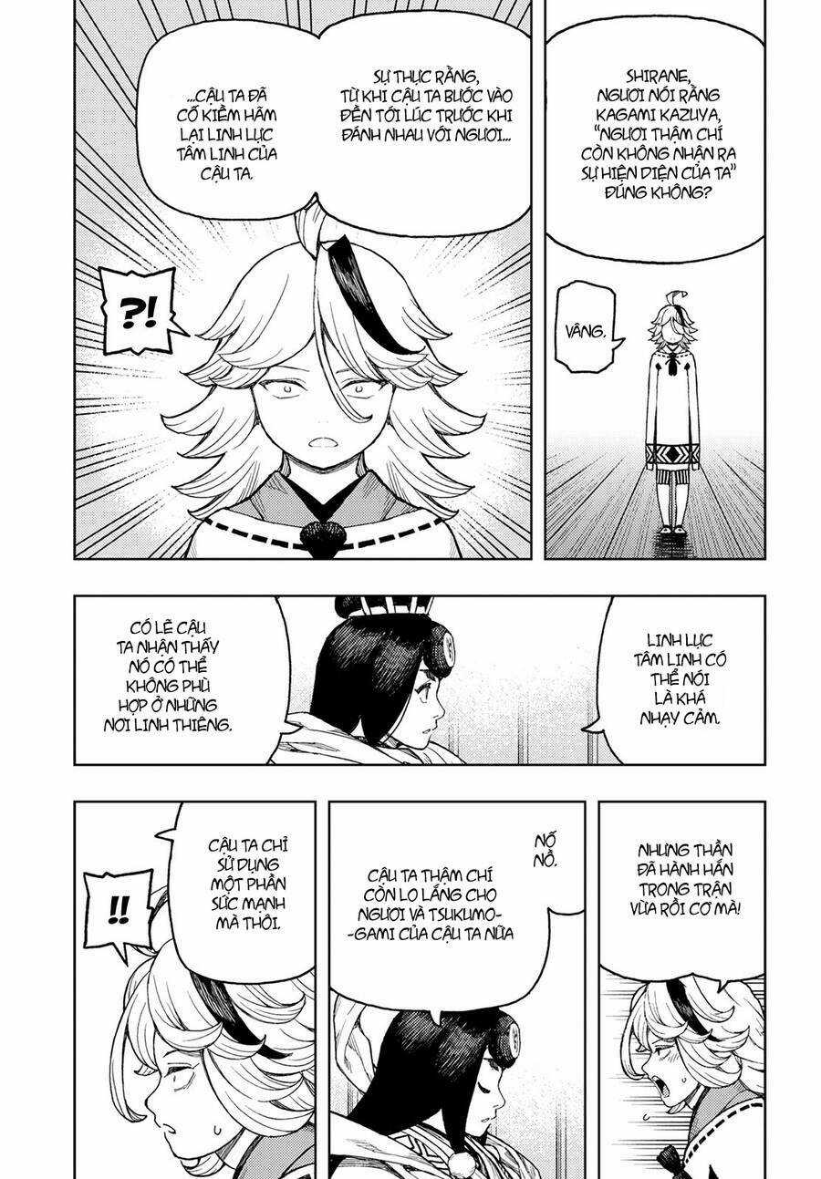 Cô Nàng Rắc Rối Chapter 136 trang 8