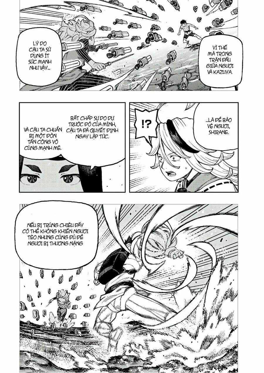 Cô Nàng Rắc Rối Chapter 136 trang 9