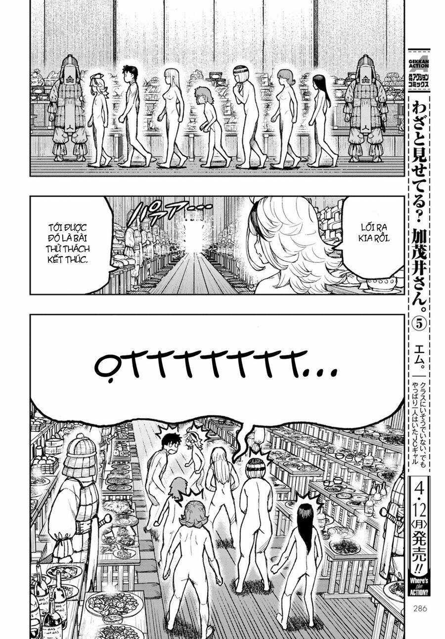 Cô Nàng Rắc Rối Chapter 137 trang 10