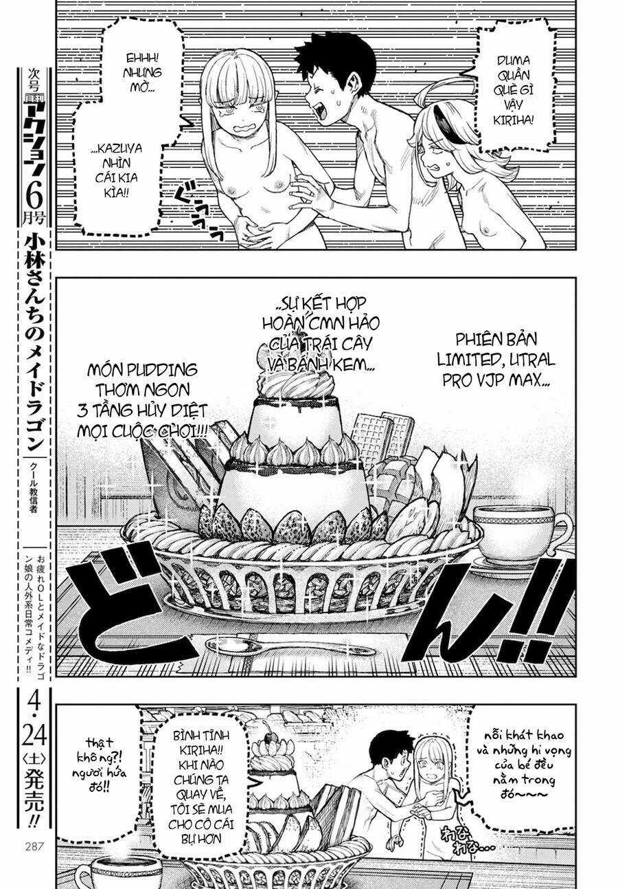 Cô Nàng Rắc Rối Chapter 137 trang 11
