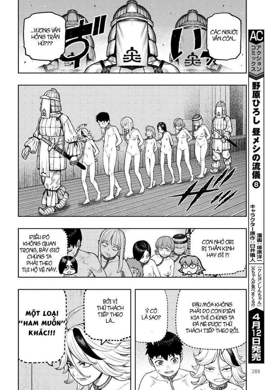 Cô Nàng Rắc Rối Chapter 137 trang 12