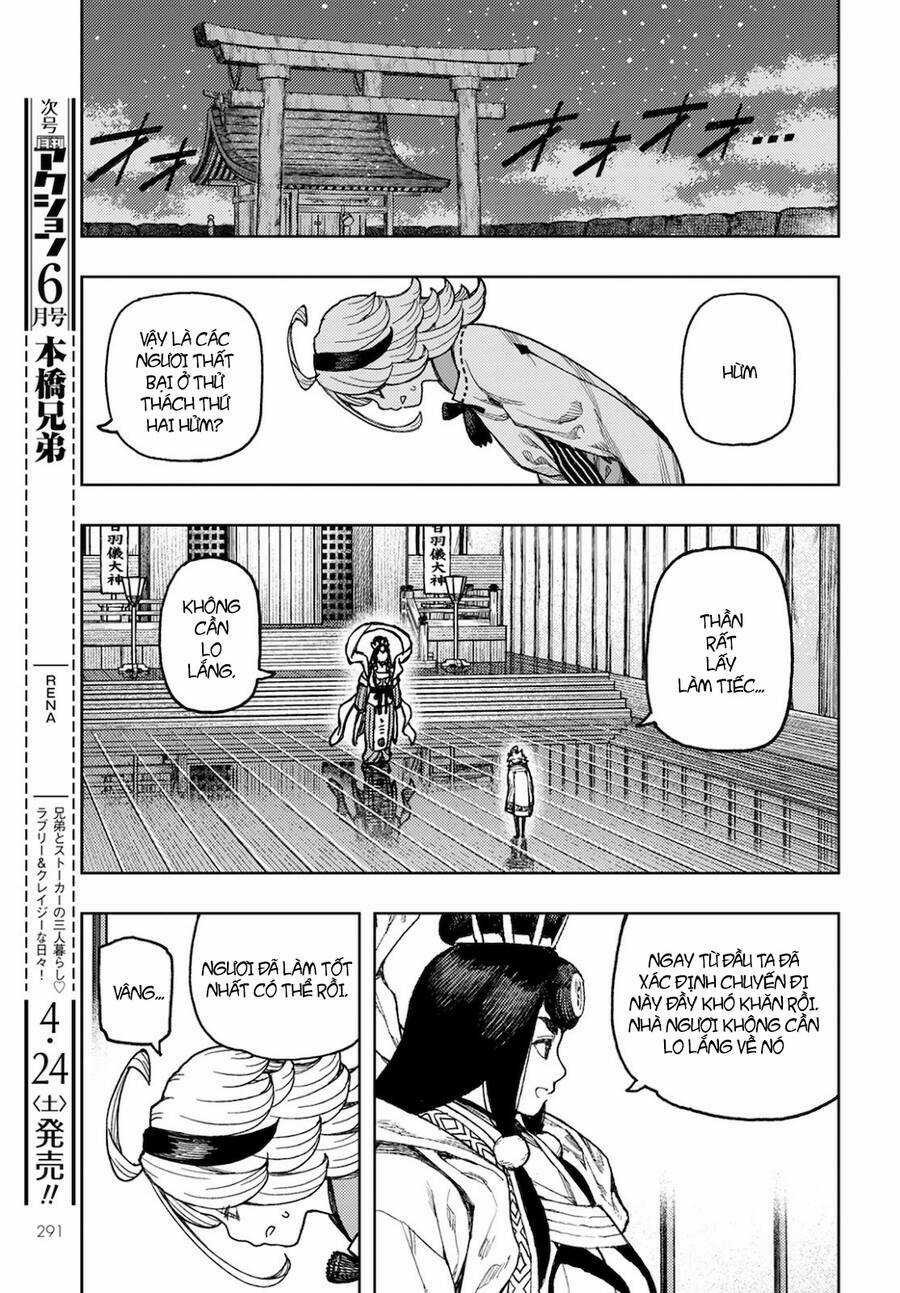 Cô Nàng Rắc Rối Chapter 137 trang 15