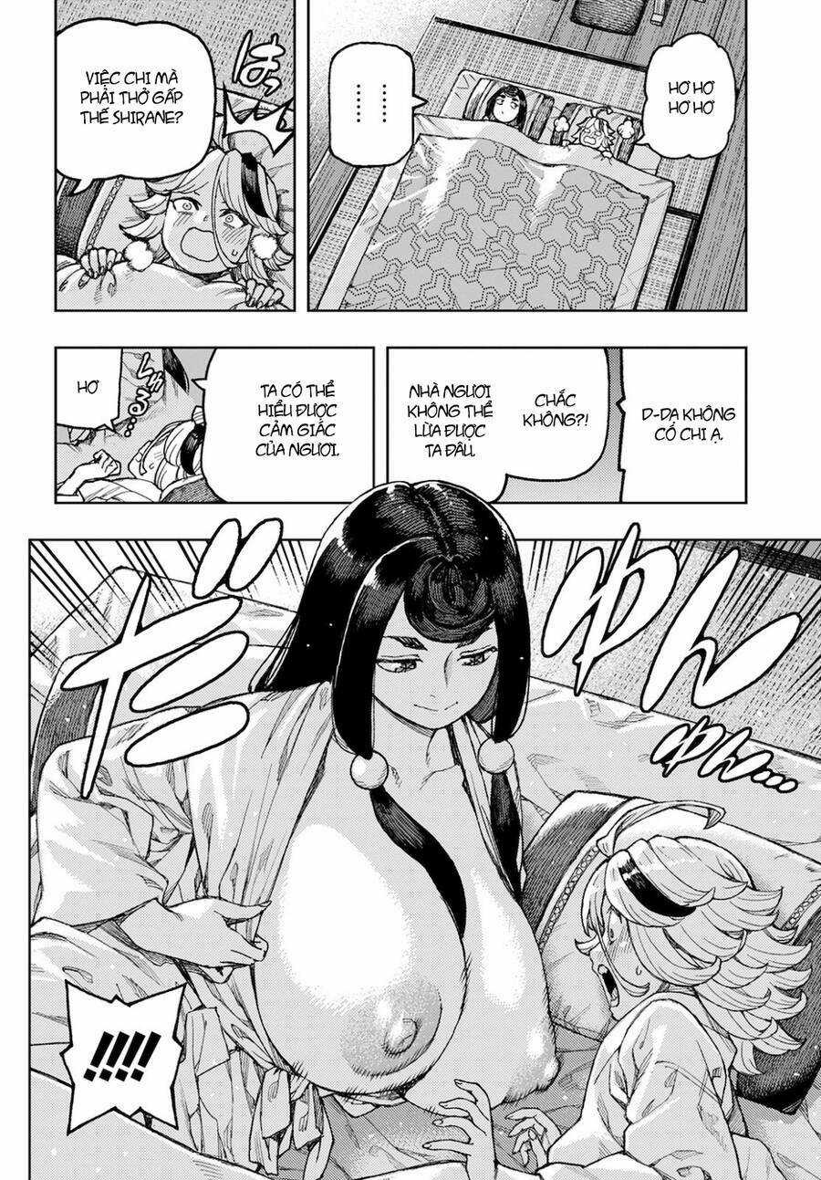 Cô Nàng Rắc Rối Chapter 137 trang 18
