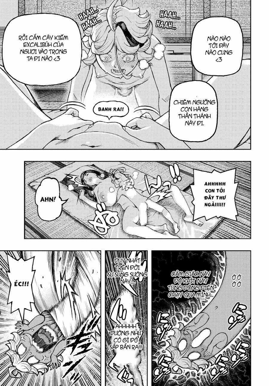 Cô Nàng Rắc Rối Chapter 137 trang 21