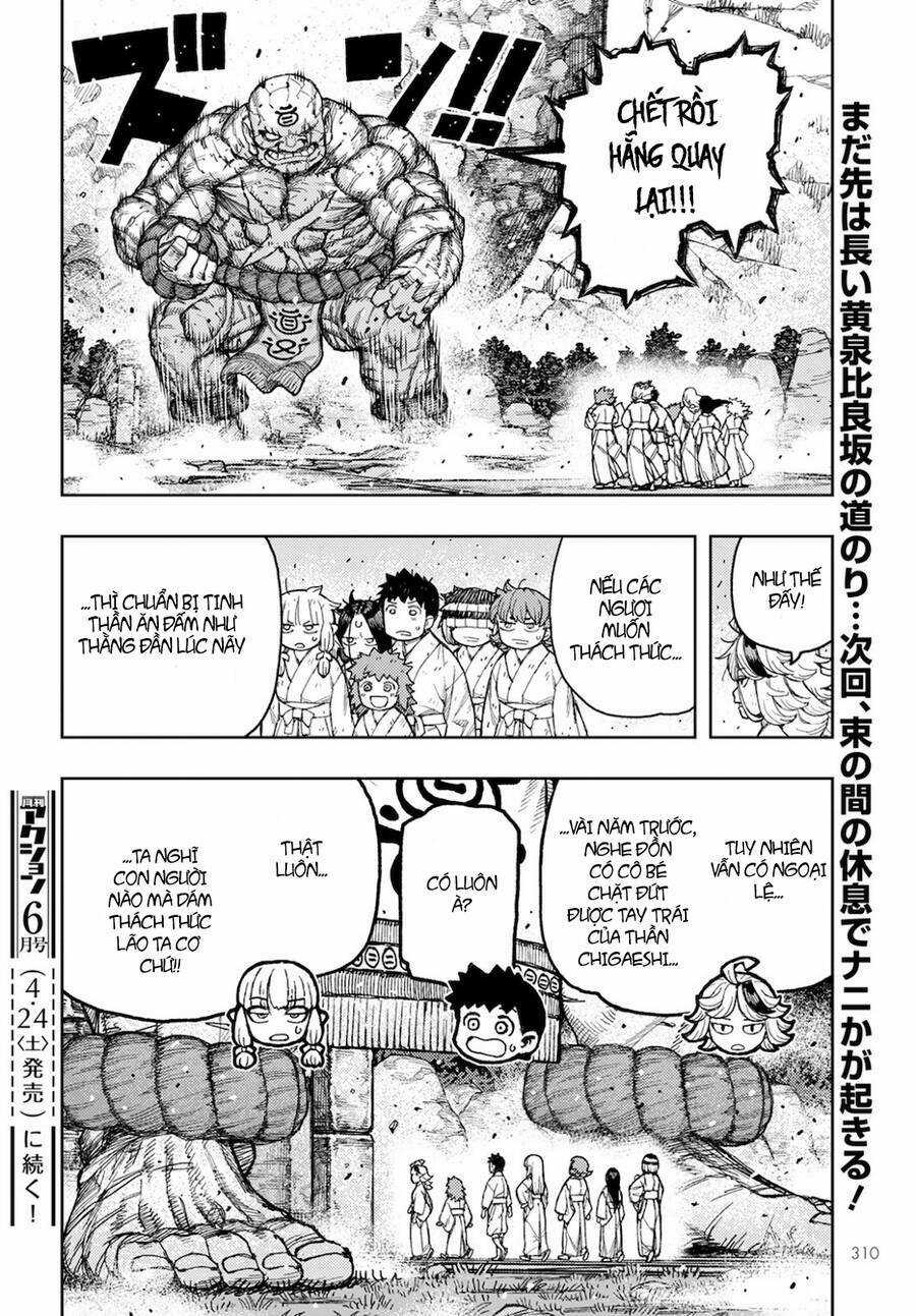 Cô Nàng Rắc Rối Chapter 137 trang 34