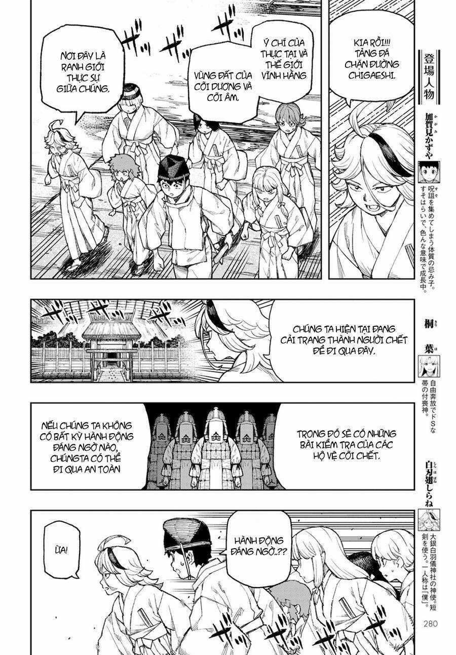 Cô Nàng Rắc Rối Chapter 137 trang 4