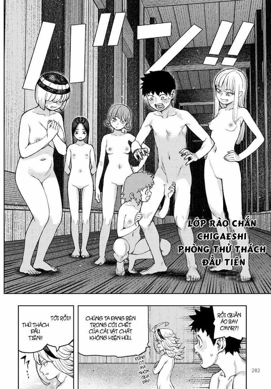Cô Nàng Rắc Rối Chapter 137 trang 6