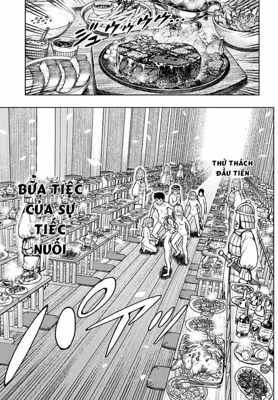 Cô Nàng Rắc Rối Chapter 137 trang 7