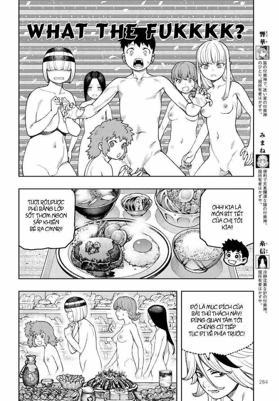 Cô Nàng Rắc Rối Chapter 137 trang 8