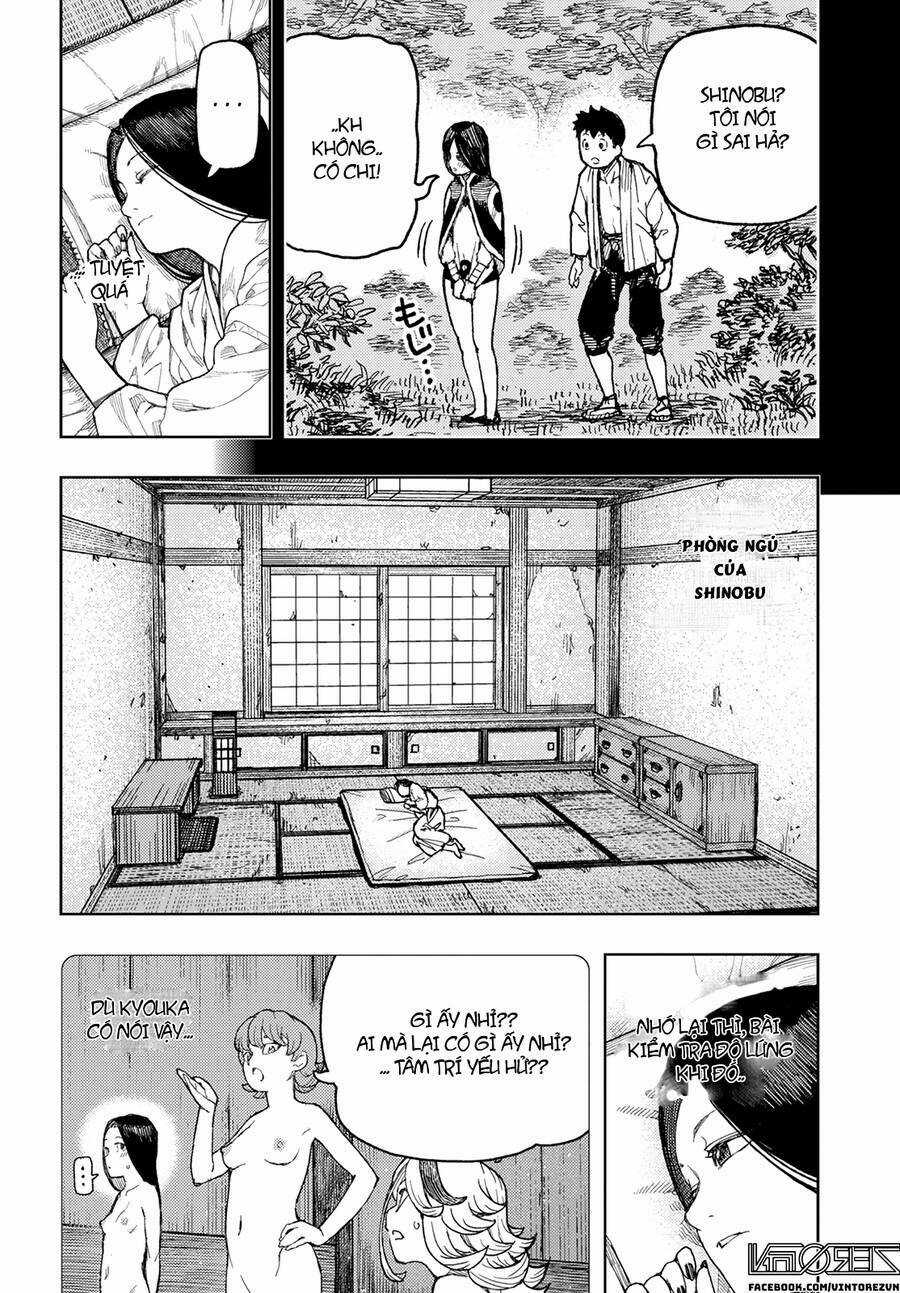 Cô Nàng Rắc Rối Chapter 138 trang 10