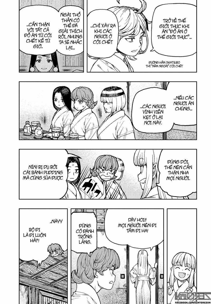 Cô Nàng Rắc Rối Chapter 138 trang 15