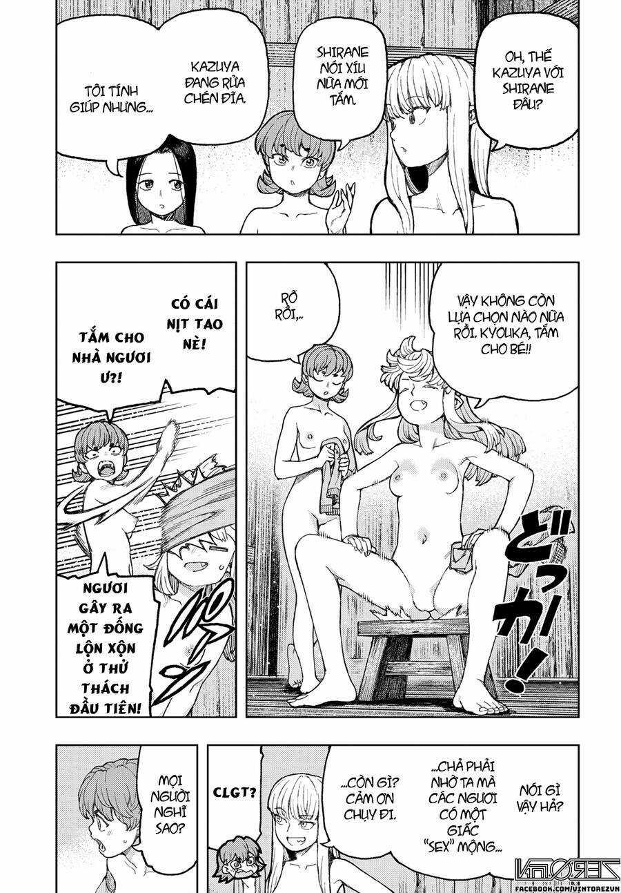 Cô Nàng Rắc Rối Chapter 138 trang 17