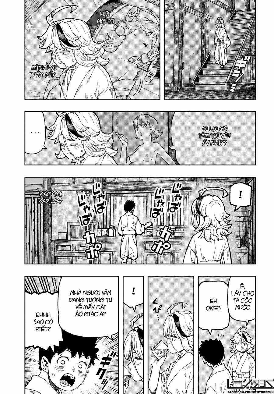 Cô Nàng Rắc Rối Chapter 138 trang 19