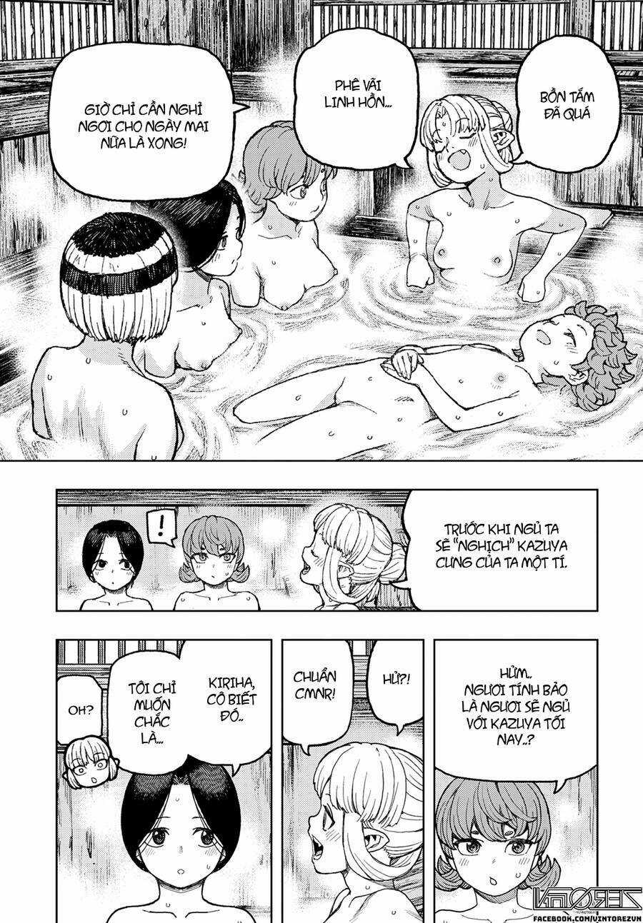 Cô Nàng Rắc Rối Chapter 138 trang 21