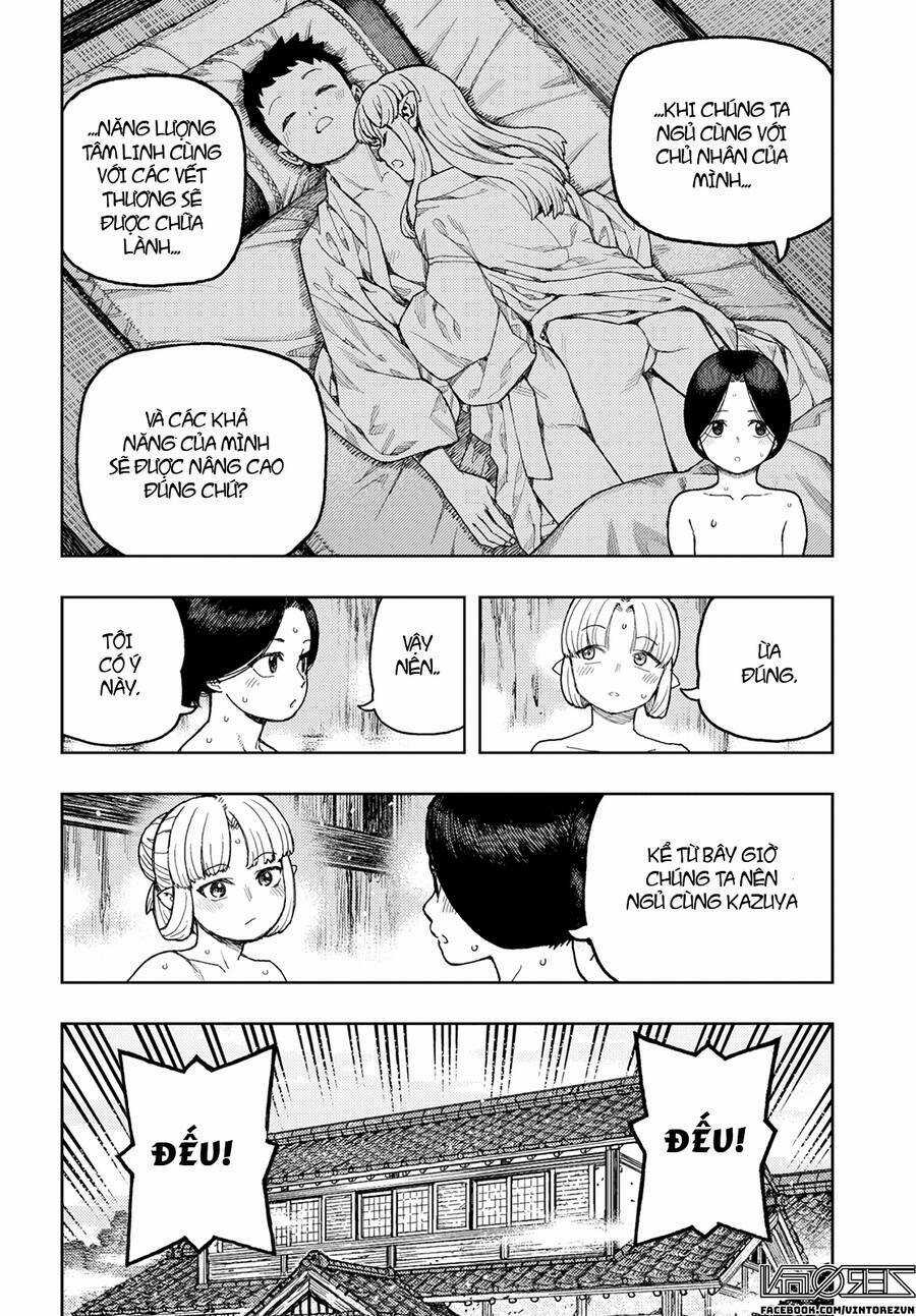 Cô Nàng Rắc Rối Chapter 138 trang 22