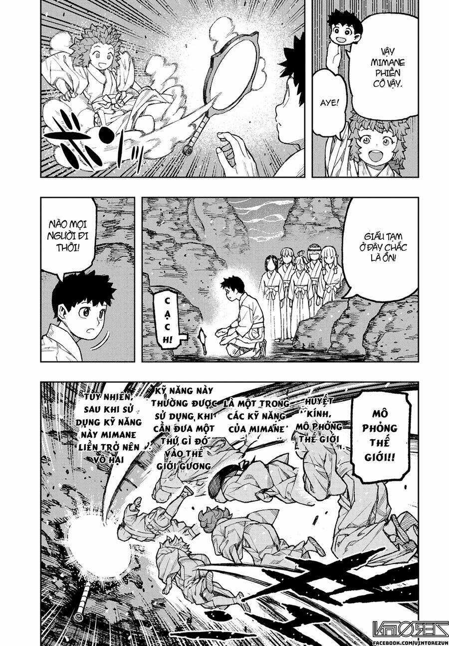 Cô Nàng Rắc Rối Chapter 138 trang 5