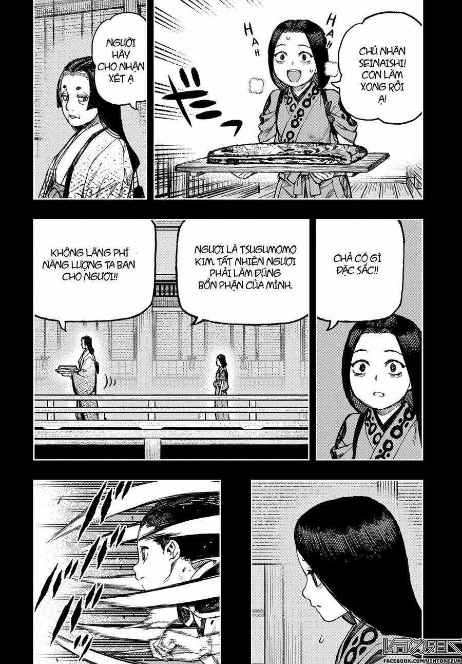 Cô Nàng Rắc Rối Chapter 138 trang 8